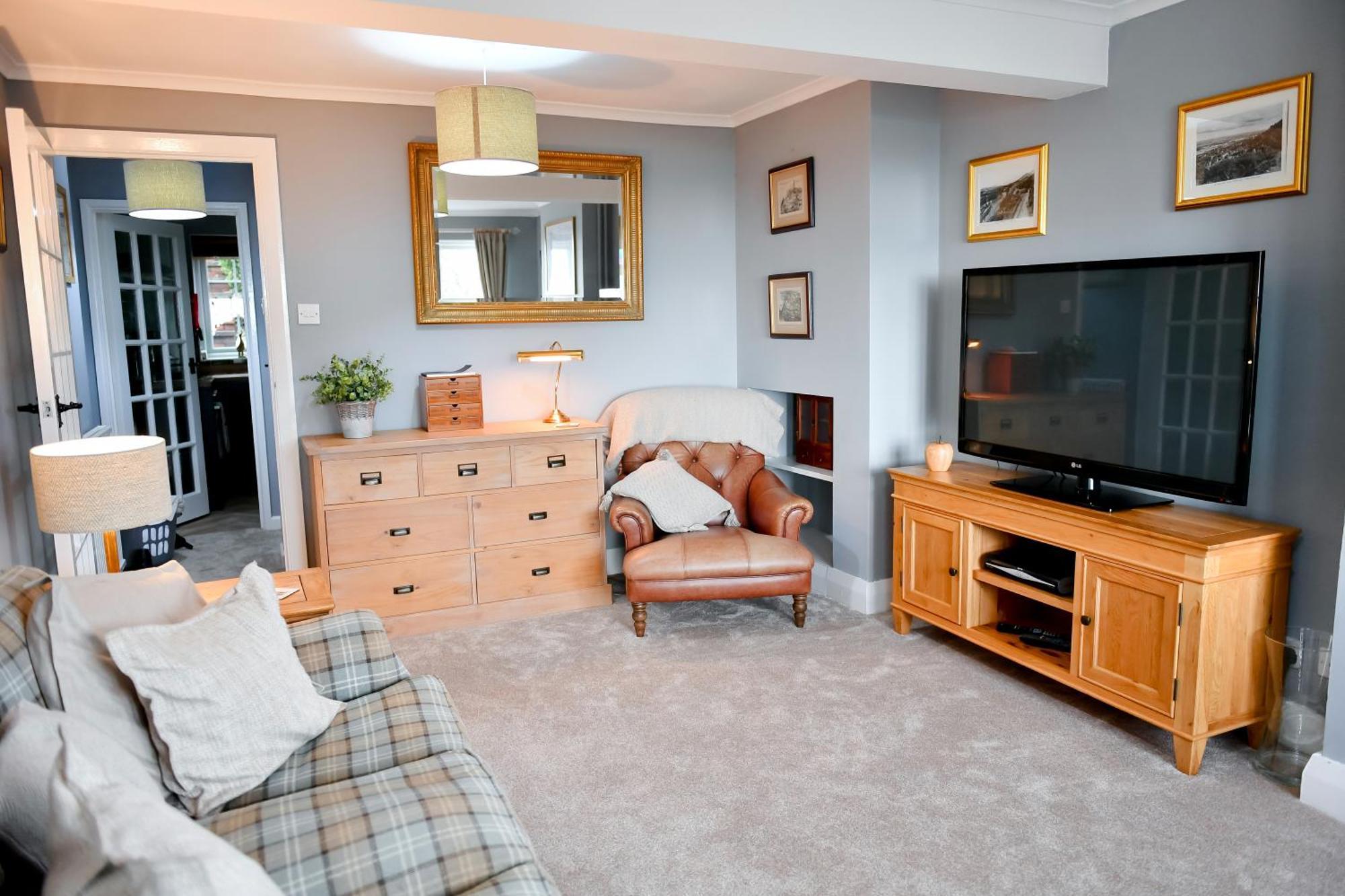 Charming Malvern Cottage With Outstanding Views Malvern Wells Екстериор снимка