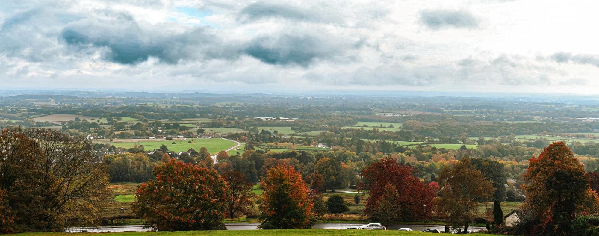 Charming Malvern Cottage With Outstanding Views Malvern Wells Екстериор снимка